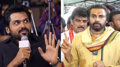 Actor Karthi's 'Laddu' Comment Sparks Row, Draws Response from Deputy CM Pawan Kalyan