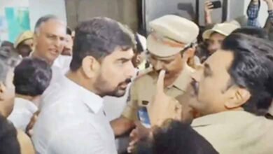 BRS MLA booked for threatening police officer