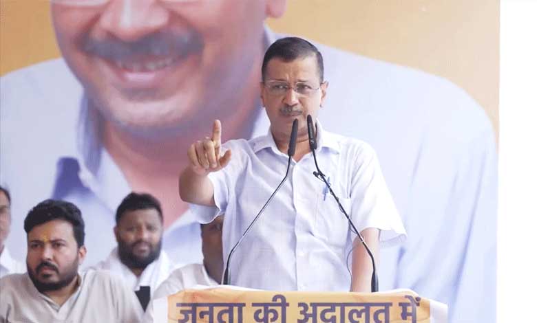 Kejriwal questions if RSS okay with BJP's politics