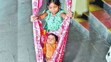 Khammam Floods: ‘Mom and Dad Went to Wash the Mud; I Have to Take Care of My Brother,’ says Young Girl