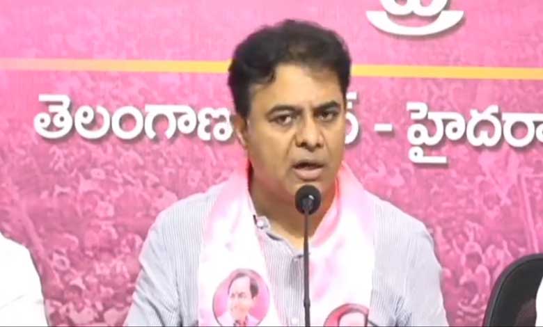 KTR Calls Musi River Beautification Project a Major Scam