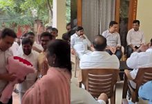 KTR Visits Former Minister Jagadish Reddy for Lunch Amid BRS Leadership Discussions