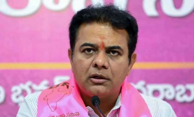 KTR condemns statewide house arrests of BRS leaders