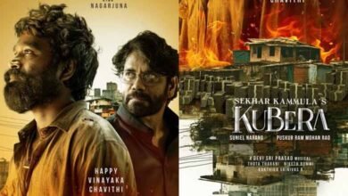 New ‘Kubera’ poster features stark contrast between Dhanush and Nagarjuna Akkineni