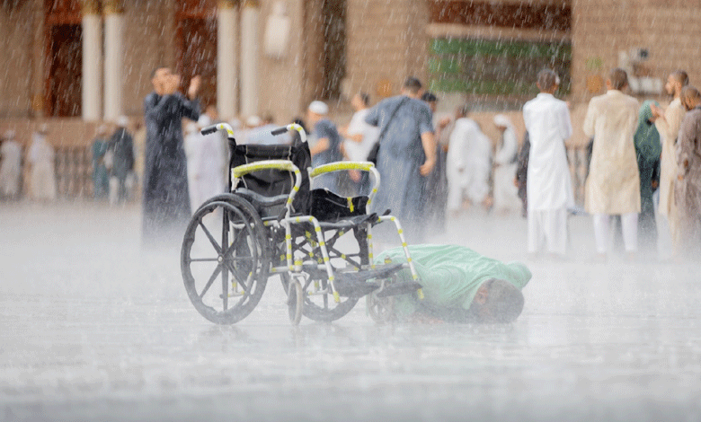 Saudi Arabia Issues Rainfall Alert Across Various Regions Including Makkah