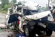 Four from Rajasthan killed, six injured as SUV rams into truck