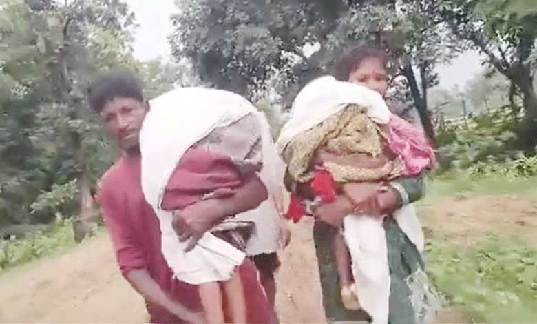 Maharashtra News | Parents Forced to Carry Deceased Sons for 15 Kilometers Due to Lack of Ambulance