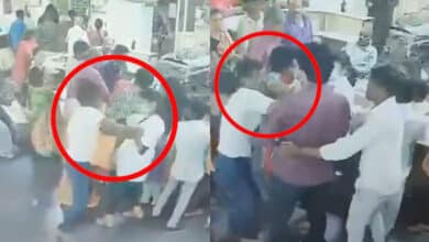 Female Junior Doctor Attacked at Gandhi Hospital; Assailant Arrested (Video Goes Viral)