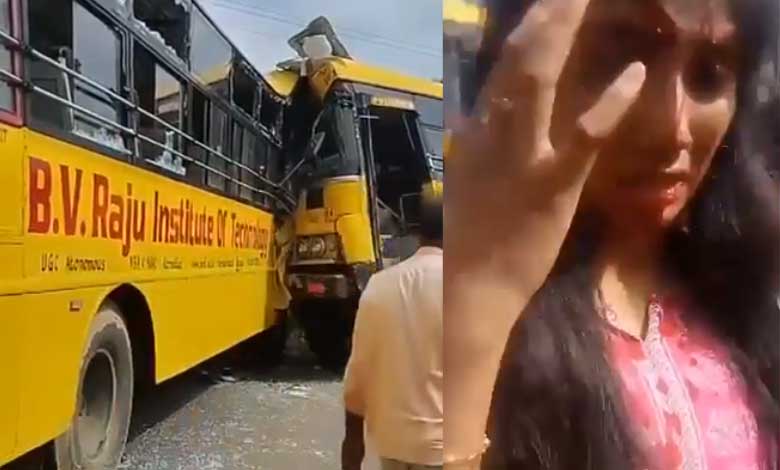 Tragic Road Accident Involving College Buses