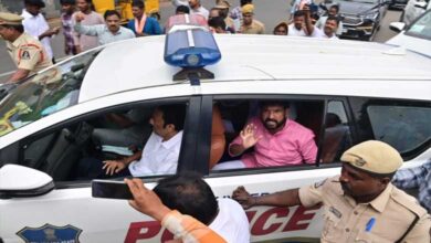 Breaking News: Police Detain MLAs Sanjay, Maganti Gopinath, and Former MLA Anand Near Gandhi Hospital