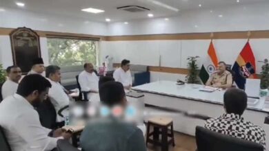 AIMIM Legislators Meet Telangana DGP, Demand Action Against Communal Attacks in Asifabad