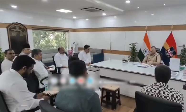 AIMIM Legislators Meet Telangana DGP, Demand Action Against Communal Attacks in Asifabad