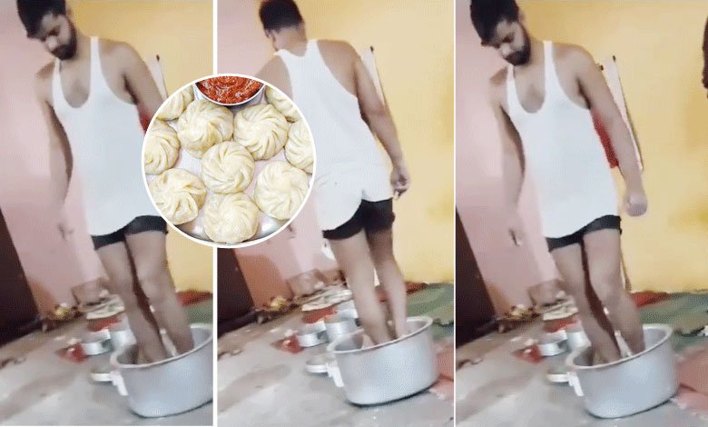 Shocking Video of Momo Seller Sparks Outrage