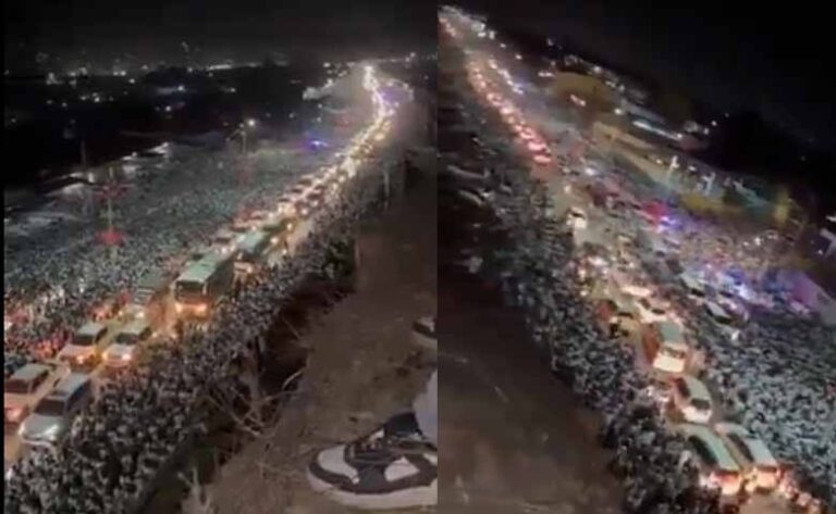Aimim Rally AIMIM’s Imtiaz Jaleel Leads Massive Rally, Blocked at Mumbai’s Mulund ...