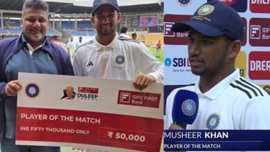 Duleep Trophy: Had done well in Ranji, so knew would get an opportunity here, says Musheer