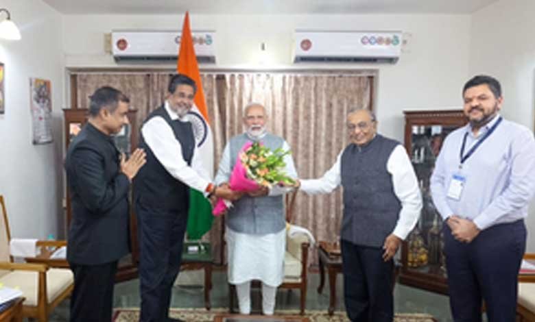 PM Modi chairs meeting of Shri Somnath Trust in Gandhinagar