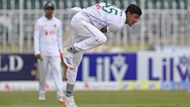 Bangladesh rising pace sensation Nahid Rana confident and ready for India Test series