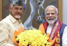 Andhra CM Naidu, Pawan Kalyan greet PM Modi on birthday