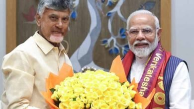 Andhra CM Naidu, Pawan Kalyan greet PM Modi on birthday