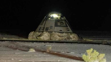 Boeing's troubled capsule returns to Earth empty, 2 astronauts left behind in space