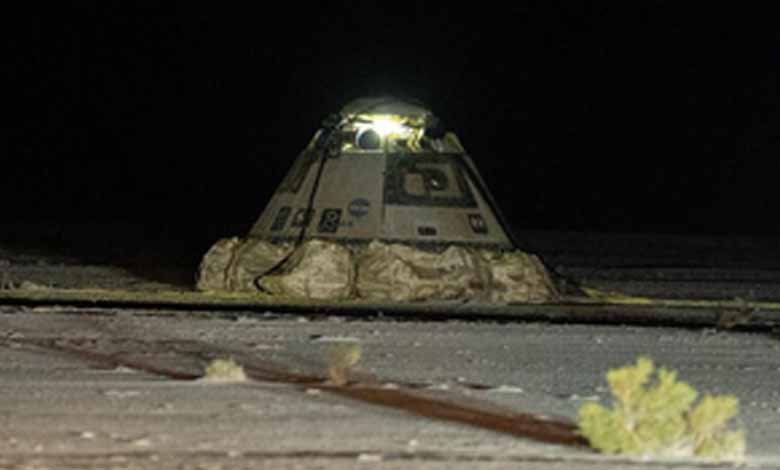 Boeing's troubled capsule returns to Earth empty, 2 astronauts left behind in space