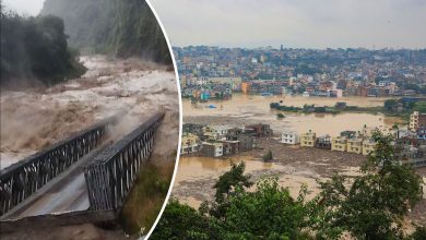 Nearly 200 killed in floods, landslides in Nepal