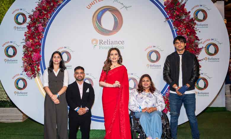 United in Triumph: Nita Ambani Honours Indian Olympics & Paralympics Stars