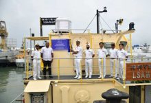 Indian Navy gets fifth missile and ammunition barge