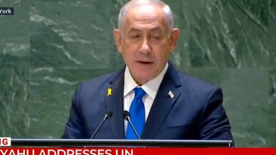 'The real war criminals are not in Israel', Netanyahu tells UN General Assembly