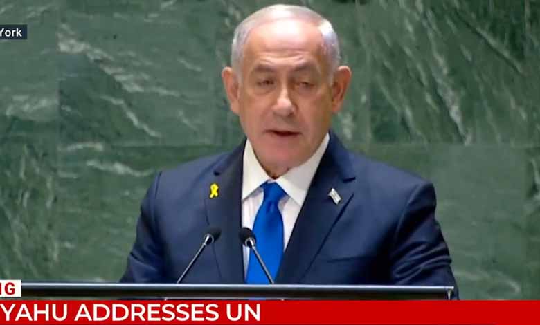 'The real war criminals are not in Israel', Netanyahu tells UN General Assembly