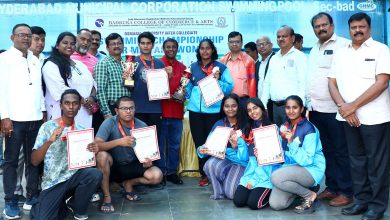 Osmania University Inter College Swimming Championship for Men & Women 2024 Results