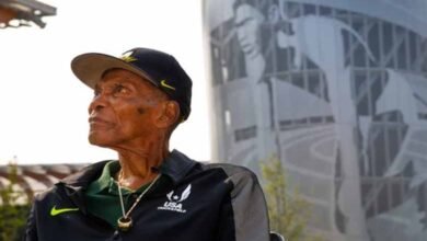 Double 1960 Olympic champion Otis Davis dies at 92