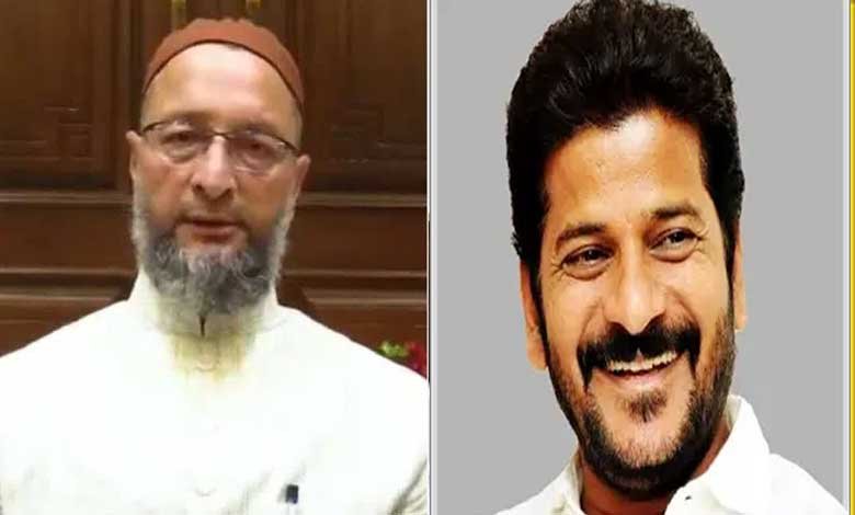 AIMIM Not an Enemy, Says Revanth Reddy; Praises Owaisi as Voice of the Poor