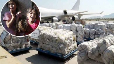 Pakistan Sends 10th Aid Shipment to Palestine