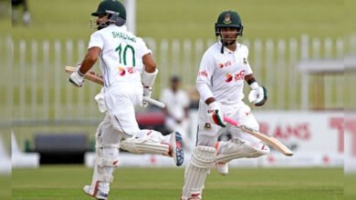 Bangladesh senses a rare sweep against Pakistan, needs another 63 to win 2nd Test