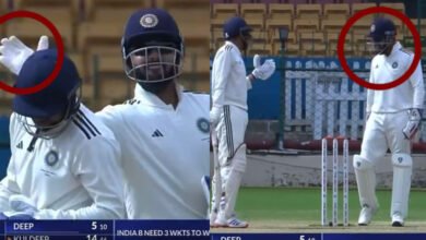 ‘Out Ho Na Jaldi’: Rishabh Pant's Playful Dig at Kuldeep Yadav Highlights Duleep Trophy Drama: Video