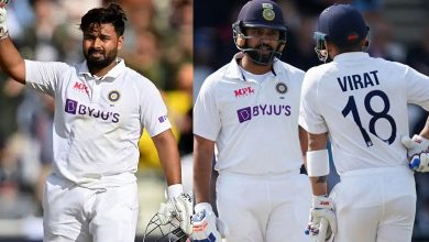 Pant re-enters top 10; Rohit, Kohli slip in ICC Test batting rankings