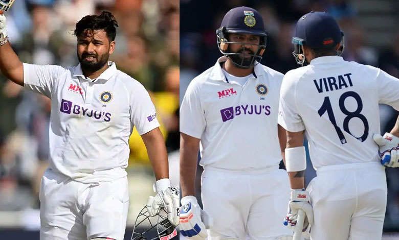 Pant re-enters top 10; Rohit, Kohli slip in ICC Test batting rankings