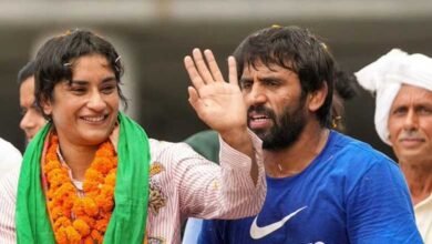 Railways accepts Vinesh Phogat, Bajrang Punia's resignation with immediate effect