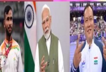 PM Modi applauds Praveen Kumar, Hokato Sema for Paralympics medals (Ld)