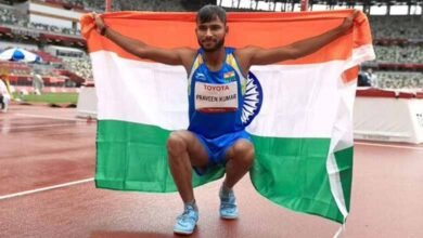 Paris Paralympics: Praveen Kumar wins gold in Men's High Jump T64 with Asian Record