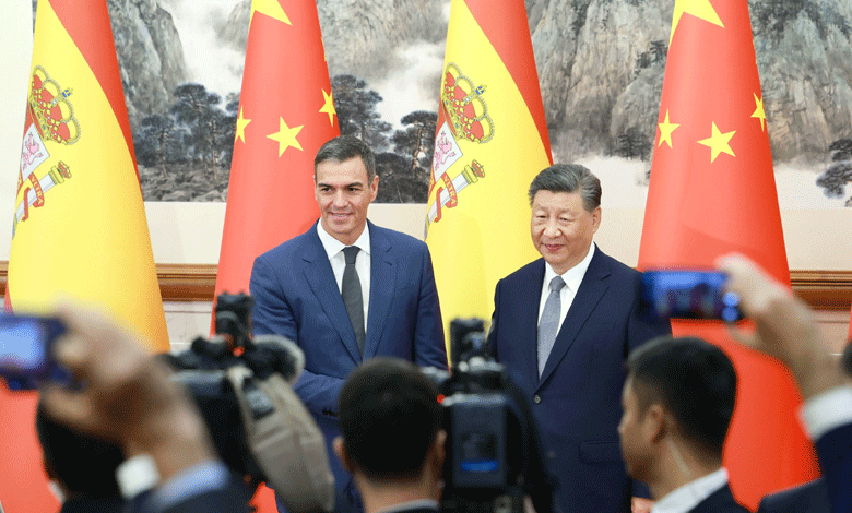 Spanish prime minister visits China to shore up trade & cultural ties during EV tariff spat