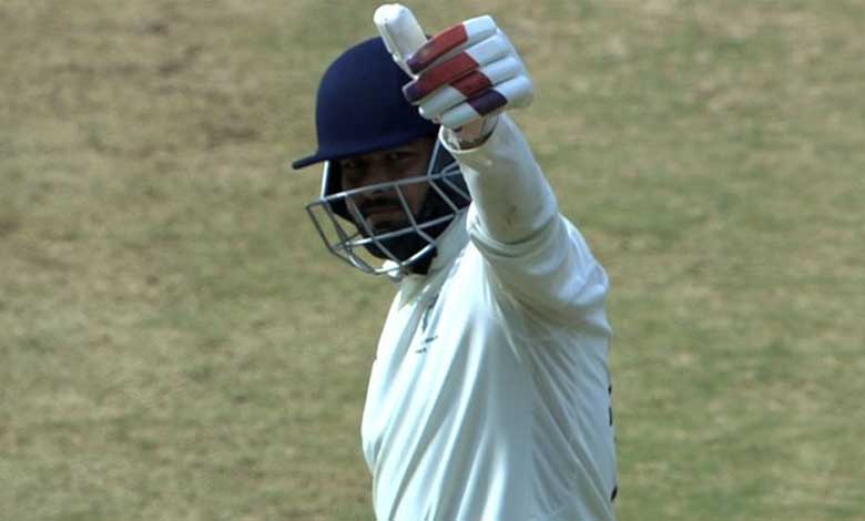 Duleep Trophy: Pants fifty, Sarfaraz's aggression give India B control By G Unnikrishnan