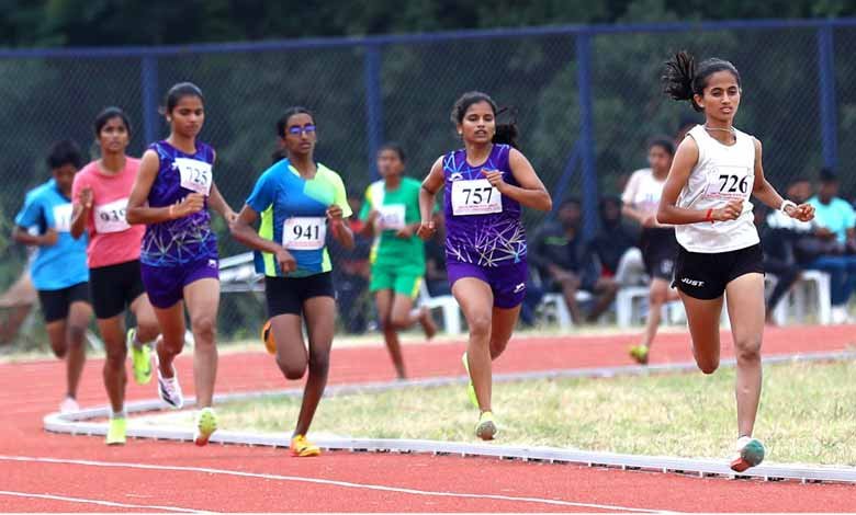 10th Telangana State Junior Athletics Championships 2024 Concludes with Exciting Results