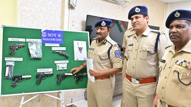 Rachakonda SOT Police Arrest Kakinada Native with Country-Made Guns