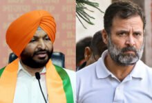 'He's number one terrorist': Union Minister Bittu sparks controversy while attacking Rahul Gandhi