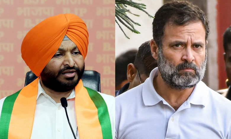 'He's number one terrorist': Union Minister Bittu sparks controversy while attacking Rahul Gandhi