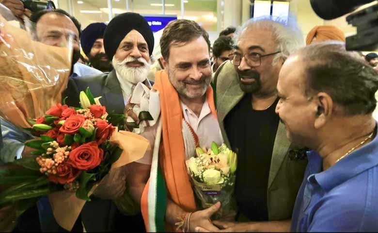 Cong leader Rahul Gandhi arrives in US to 'further strengthen' bond between India and America