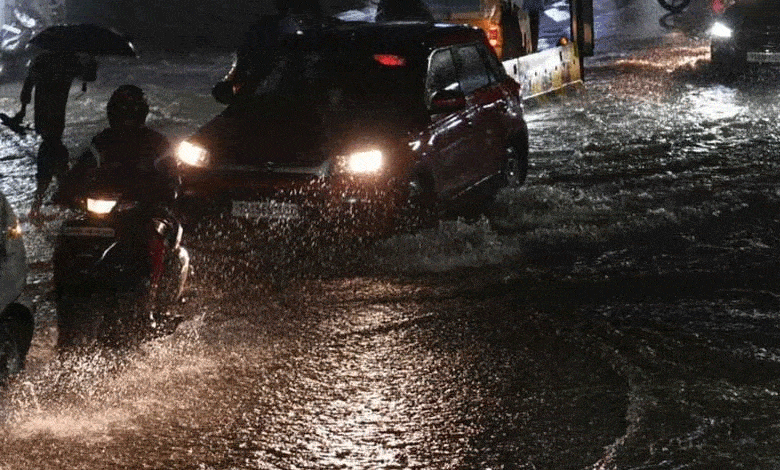 Heavy Rains Lash Telangana: IMD Issues Yellow Alert, More Showers,Thunderstorms Expected in Hyderabad for Next Three Days