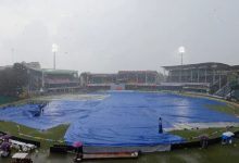 Rain delays start of second day's play in 2nd Test between India and Bangladesh